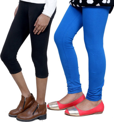 IndiWeaves Capri Girls Combo