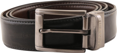 TIE & CUFFS Men Formal, Party, Casual Black, Brown Genuine Leather Reversible Belt
TIE & CUFFS Men Formal, Party, Casual Black, Brown Genuine Leather Reversible Belt