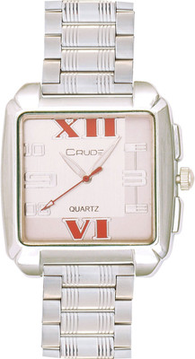 Crude rg81 Bond's Collection square dial white steel case chain quartz wrist watch for men Watch - For Men
Crude rg81 Bond's Collection square dial white steel case chain quartz wrist watch for men Watch - For Men