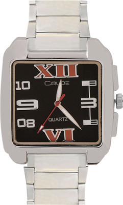 Crude rg80 Bond's Collection black dial white squr case chain quartz wrist watch for men every occasion perfect watch for men Watch - For Men
Crude rg80 Bond's Collection black dial white squr case chain quartz wrist watch for men every occasion perfect watch for men Watch - For Men
