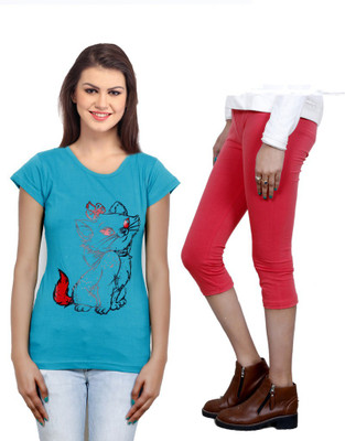 IndiWeaves Apparels>Women>Combo Sets Top Girls Combo