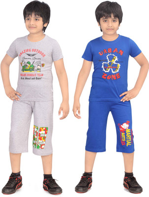 Dongli Kids Nightwear Boys Cotton(Multicolor, Wmelange rblue wmelange rblue
Dongli Kids Nightwear Boys Cotton(Multicolor, Wmelange rblue wmelange rblue