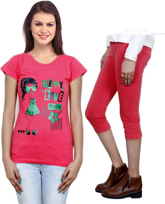 IndiWeaves Apparels>Women>Combo Sets Top Girls Combo