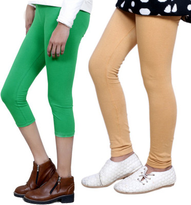 IndiWeaves Capri Girls Combo