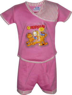 Cute Raskals Boys Top(Pink
