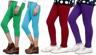 IndiWeaves Capri Girls Combo
