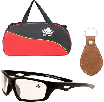 ABLOOM Duffel Bag Combo(Red, Blue)