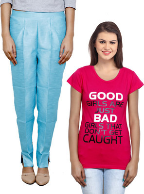 IndiWeaves T-shirt Women's Combo