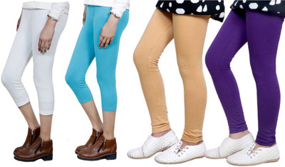 IndiWeaves Capri Girls Combo