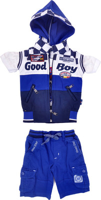 Good Boy Boys T-shirt(Blue, R.blue