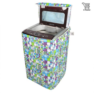 E-Retailer Top Loading Washing Machine Cover(Green)
