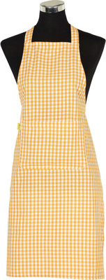 Florina Cotton Home Use Apron - Free Size(Yellow, White, Single Piece), White;yellow
Florina Cotton Home Use Apron - Free Size(Yellow, White, Single Piece), White;yellow