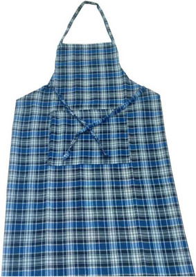 Shivkirpa Cotton Home Use Apron - Medium(Multicolor, Single Piece)