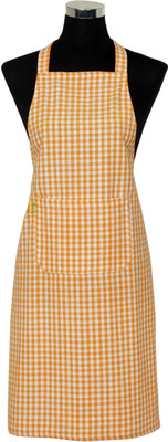 Florina Cotton Home Use Apron - Free Size(Yellow, White, Single Piece), White;yellow
Florina Cotton Home Use Apron - Free Size(Yellow, White, Single Piece), White;yellow