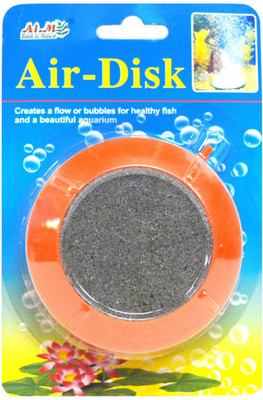 Aim Air-Disk Item No-14043 | Creates a flow or bubbles for healthy fish and a beautiful Aquarium Air Stone(1 Stones)
Aim Air-Disk Item No-14043 | Creates a flow or bubbles for healthy fish and a beautiful Aquarium Air Stone(1 Stones)