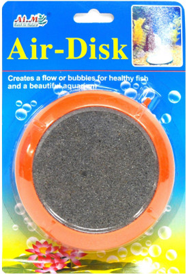 Aim Air-Disk Item No-14044 | Creates a flow or bubbles for healthy fish and a beautiful Aquarium Air Stone(1 Stones)
Aim Air-Disk Item No-14044 | Creates a flow or bubbles for healthy fish and a beautiful Aquarium Air Stone(1 Stones)