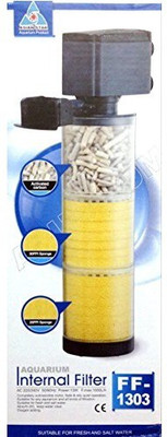 Sobo FF1303 Power Aquarium Filter(Mechanical Filtration for Salt Water and Fresh Water)
Sobo FF1303 Power Aquarium Filter(Mechanical Filtration for Salt Water and Fresh Water)