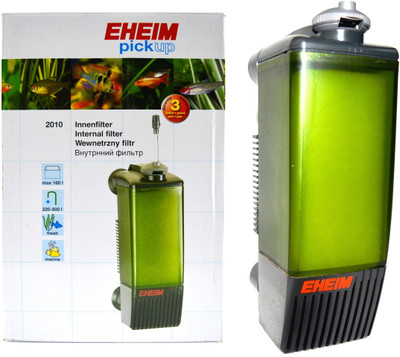 Eheim Pick Up 2010 Internal Filter | Max 160 Liter (L/Hr - 220-500) Power Aquarium Filter(Mechanical Filtration for Salt Water and Fresh Water)
Eheim Pick Up 2010 Internal Filter | Max 160 Liter (L/Hr - 220-500) Power Aquarium Filter(Mechanical Filtration for Salt Water and Fresh Water)