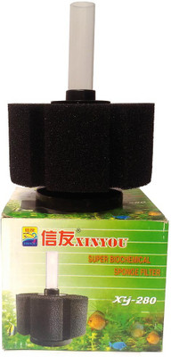 XinYou XY-280 Bio-Chemical Sponge Sponge Aquarium Filter(Mechanical Filtration for Salt Water and Fresh Water)
XinYou XY-280 Bio-Chemical Sponge Sponge Aquarium Filter(Mechanical Filtration for Salt Water and Fresh Water)