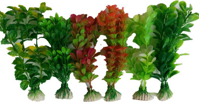 TAIYO New Artificial / Plastic Plant for Decoration 8" Size - 6 Pieces ** COLOURFUL AQUARIUM Aquarium Plant Anchor({Plant Anchors6)
TAIYO New Artificial / Plastic Plant for Decoration 8" Size - 6 Pieces ** COLOURFUL AQUARIUM Aquarium Plant Anchor({Plant Anchors6)