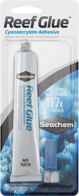Seachem Reef Glue 20g Cyanoacrylate Adhesive | New Formula 17x Thicker Aquarium Reef Glue(20 g)
Seachem Reef Glue 20g Cyanoacrylate Adhesive | New Formula 17x Thicker Aquarium Reef Glue(20 g)
