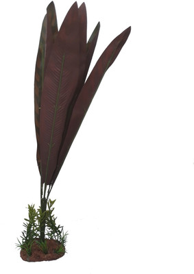 SRI Fish Aquarium Decorative Green Artificial Plastic Plant Laterite Planted Substrate(Green)
SRI Fish Aquarium Decorative Green Artificial Plastic Plant Laterite Planted Substrate(Green)