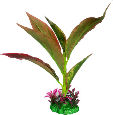 SRI Fish Aquarium Decorative Green Artificial Plastic Plant Laterite Planted Substrate(Green, Red)
SRI Fish Aquarium Decorative Green Artificial Plastic Plant Laterite Planted Substrate(Green, Red)