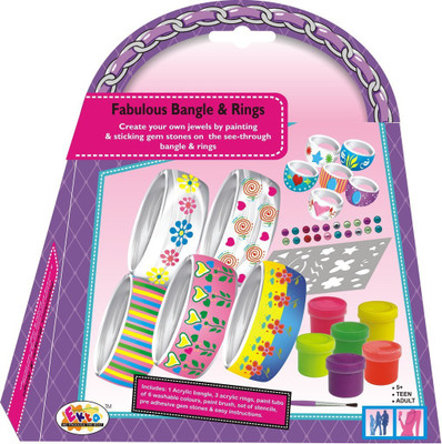 Ekta Toys Fabulous Bangles & Rings