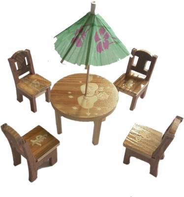 Desi Karigar Chair & table