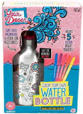 Winning Moves Colour your Own Water Bottle