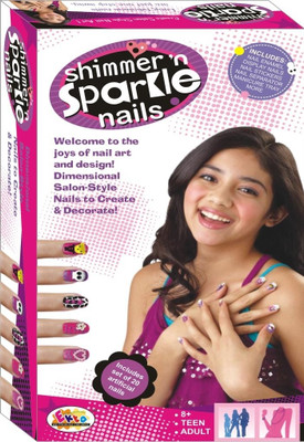 Ekta Toys Shimmer 'N Sparkle Nails