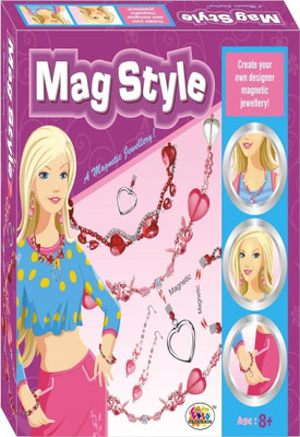 Ekta Toys Magstyle (junior)(A magnetic Jewellery)