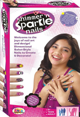 Promobid Shimmer N Sparkle Nails