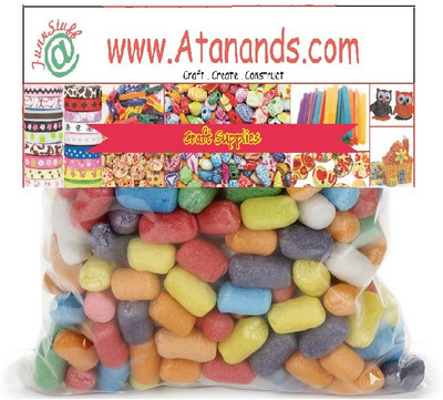 Atanands Wet and Set Magic Nuudles 50/pkg Pastel