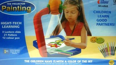 kehongsheng Projector Painting Activity Kit