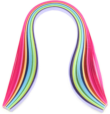 Naarilok Multicolor Quilling Strips 5mm 20pkts