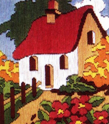 Anchor Stitch Kits - Rose Villa