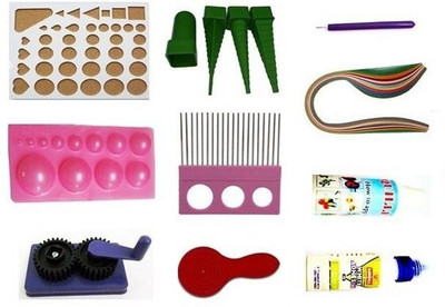 Neo Gold Leaf All in 1 Quilling Kit