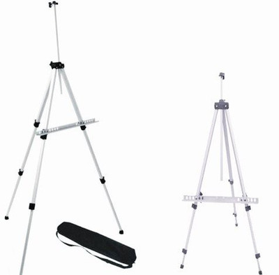 Amzdeal Adjustable 5ft Lightweight Aluminum Artist Sketching Painting Display Easel Portable Tripod Holder Stand + Carrying Bag
Amzdeal Adjustable 5ft Lightweight Aluminum Artist Sketching Painting Display Easel Portable Tripod Holder Stand + Carrying Bag