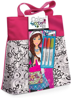 Style Me Up Large Tote Bag Pink