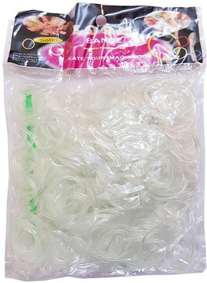 Shatchi 600 Transparent Pista Loom Band Refill Art Craft Kit Toys With S Clips & Hook, Special Gift For Birthday,Anniversary
Shatchi 600 Transparent Pista Loom Band Refill Art Craft Kit Toys With S Clips & Hook, Special Gift For Birthday,Anniversary