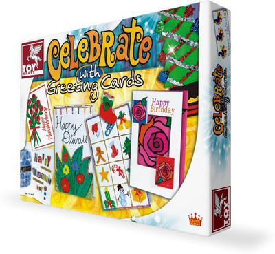 Toy Kraft Celebrate With Greeting Cards