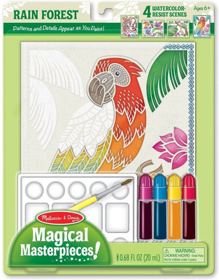 Melissa & Doug Magical Masterpieces - Rain Forest