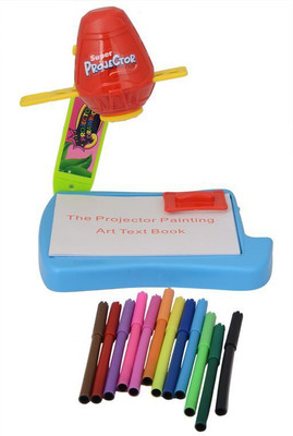 VTC 3 In 1 Table Lamp Projector Painting