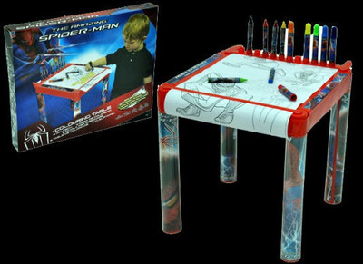 Simba Spiderman 4 Colouring Table