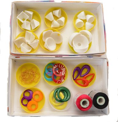 Udhayam Silk Thread Jewellery Making Mini
