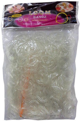 Shatchi 600 Transparent Gold Loom Band Refill Art Craft Kit Toys With S Clips & Hook, Special Gift For Birthday,Anniversary
Shatchi 600 Transparent Gold Loom Band Refill Art Craft Kit Toys With S Clips & Hook, Special Gift For Birthday,Anniversary