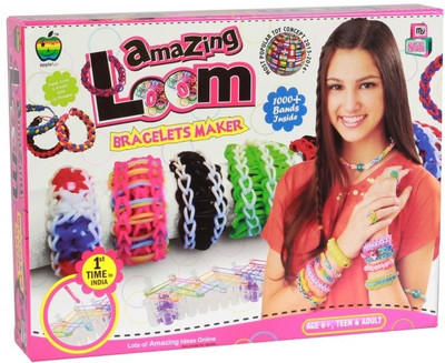 Apple Fun Amazing Loom DIY No.1