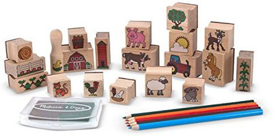 Melissa & Doug Stamp A Scene Farm