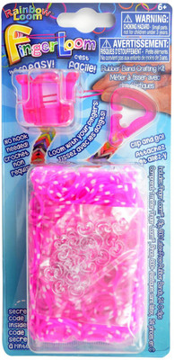Rainbow Loom Finger Loom - Pink